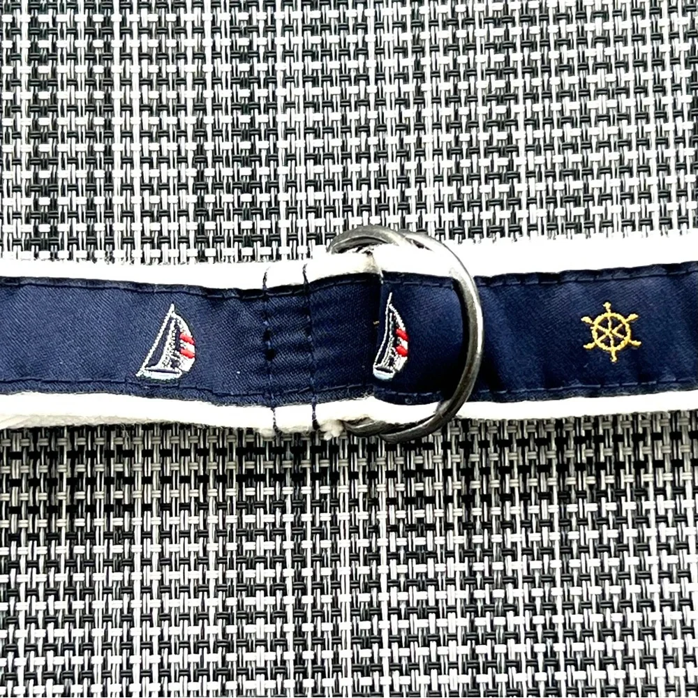 Ralph Lauren Boy’s Toddlers Nautical Ribbon Belt Size 24 Months Great Condition